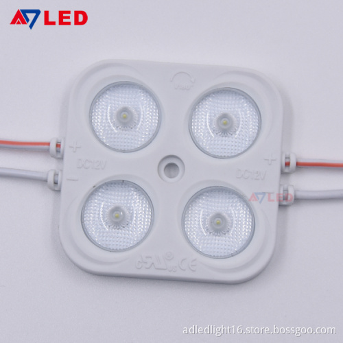 Adled light outdoor injection 100lm/w high power led module for stainless steel sign